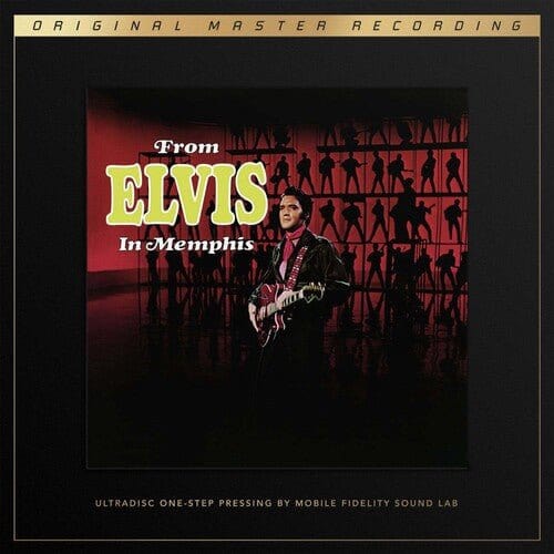 New Vinyl Elvis Presley - From Elvis In Memphis 2LP NEW MOFI 45 RPM 10031815