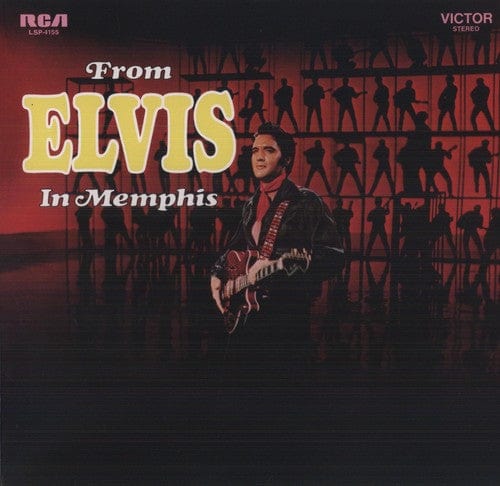 New Vinyl Elvis Presley - From Elvis in Memphis LP NEW IMPORT 10025583