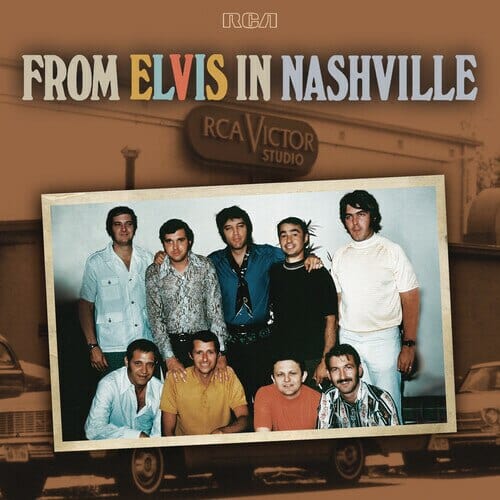 New Vinyl Elvis Presley - From Elvis In Nashville 2LP NEW 10021289