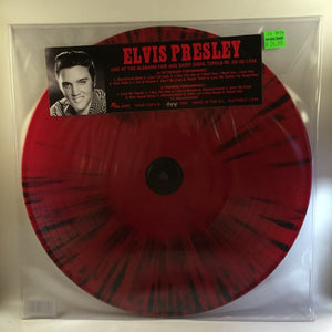 New Vinyl Elvis Presley - Live at the Alabama Fair in Tupelo, MI 9-26-1956 LP NEW numbered color vinyl 10006817