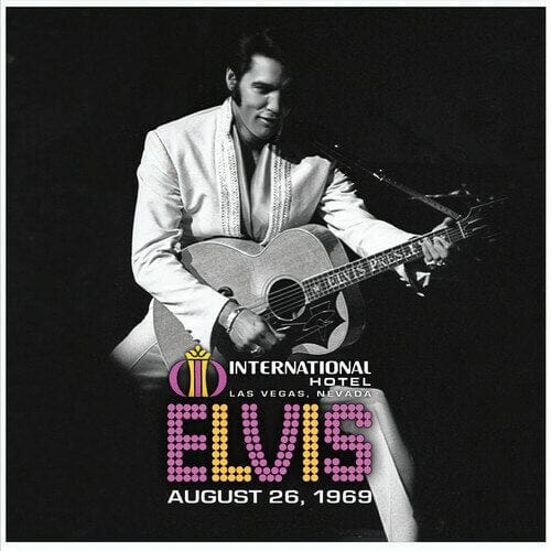 New Vinyl Elvis Presley - Live At The Int'l Hotel Aug 26, 1969 2LP NEW 10017253