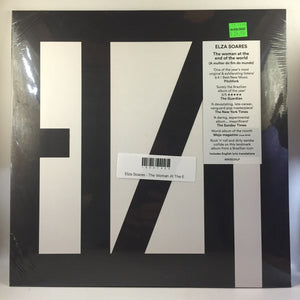 New Vinyl Elza Soares - The Woman At The End Of The World LP NEW 10007425