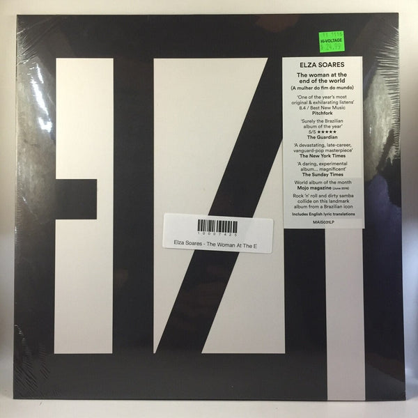 New Vinyl Elza Soares - The Woman At The End Of The World LP NEW 10007425