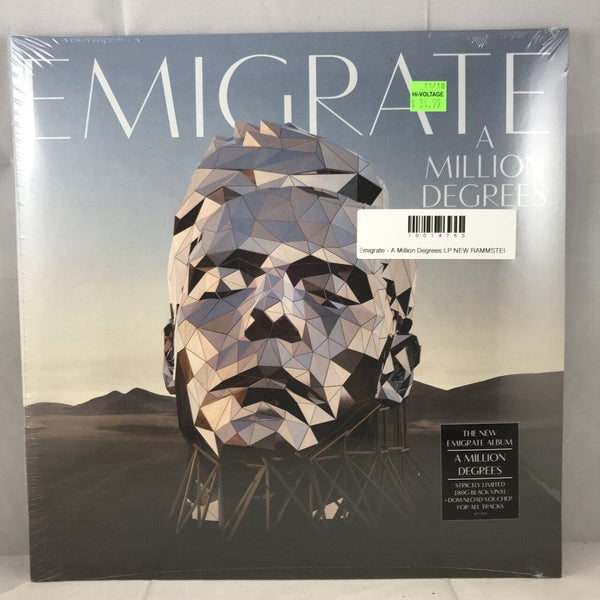 New Vinyl Emigrate - A Million Degrees LP NEW RAMMSTEIN 10014763