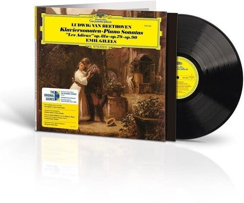 New Vinyl Emil Gilels - Beethoven: Piano Sonata Nos. 25 - 27 LP NEW 10032219