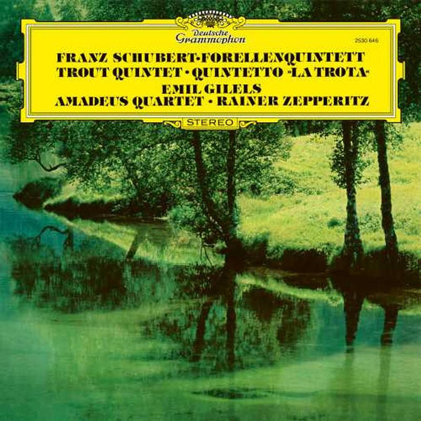 New Vinyl Emil Gilels - Schubert: Piano Quintet in a Major D. 667 "Trout" LP NEW 10033390