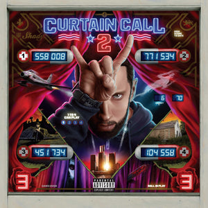 New Vinyl Eminem - Curtain Call 2 2LP NEW 10028387
