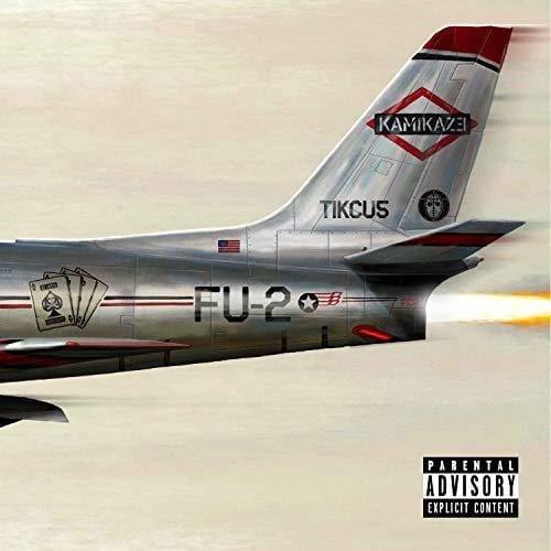 New Vinyl Eminem - Kamikaze LP NEW GREEN VINYL 10014761