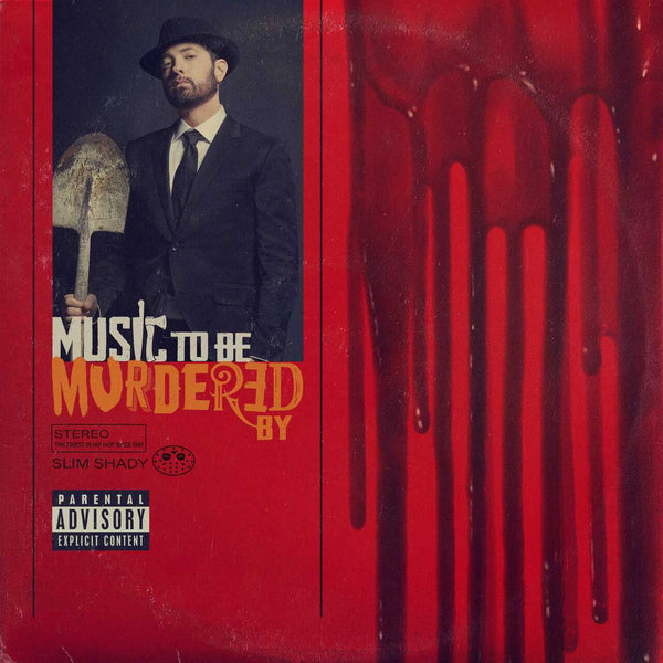 New Vinyl Eminem - Music To Be Murdered By 2LP NEW 10020593