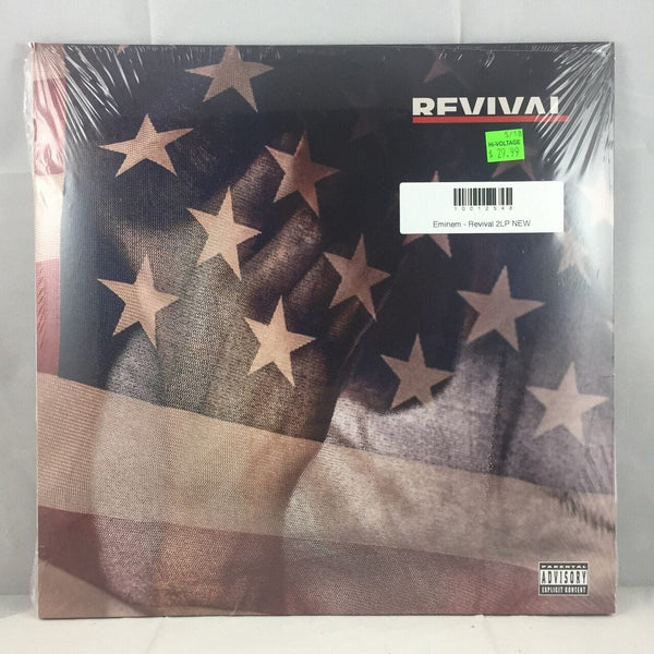 New Vinyl Eminem - Revival 2LP NEW 10012548