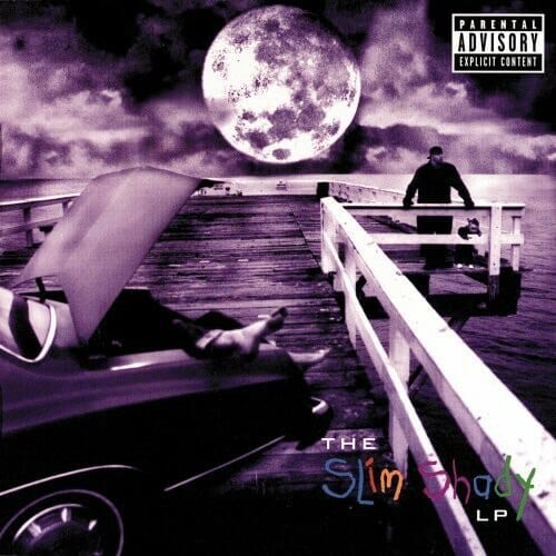 New Vinyl Eminem - The Slim Shady LP NEW DAMAGED COVER 10000473D