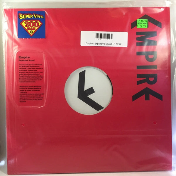 New Vinyl Empire - Expensive Sound LP NEW 10011002