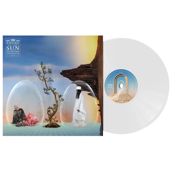 New Vinyl Empire of the Sun - Ask That God LP NEW CLEAR VINYL 10035000