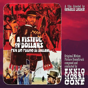 New Vinyl Ennio Morricone - A Fistful Of Dollars 10