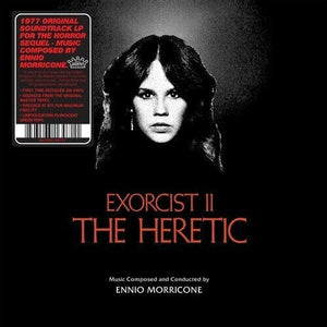 New Vinyl Ennio Morricone - Exorcist II: The Heretic LP NEW GREEN VINYL 10022524