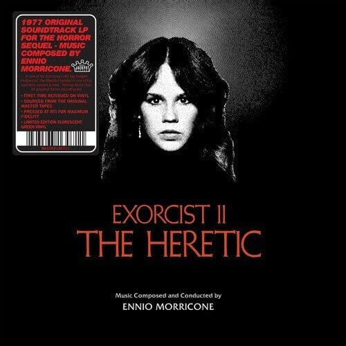 New Vinyl Ennio Morricone - Exorcist II: The Heretic LP NEW GREEN VINYL 10022524