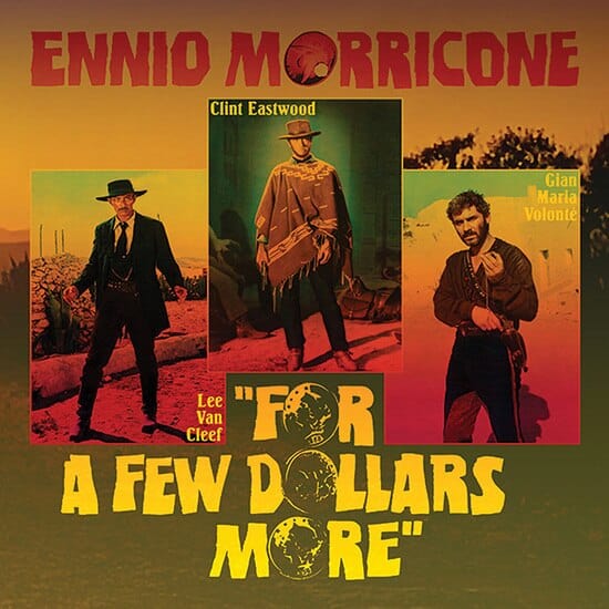 New Vinyl Ennio Morricone - For A Few Dollars More 10" NEW 10019659