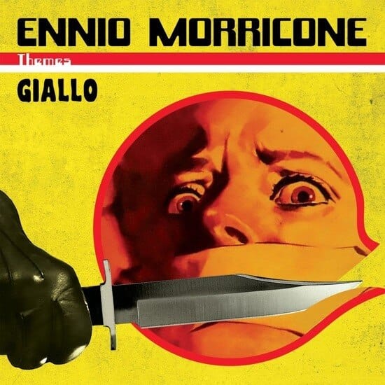 New Vinyl Ennio Morricone - Giallo Themes 2LP NEW COLOR VINYL 10021339