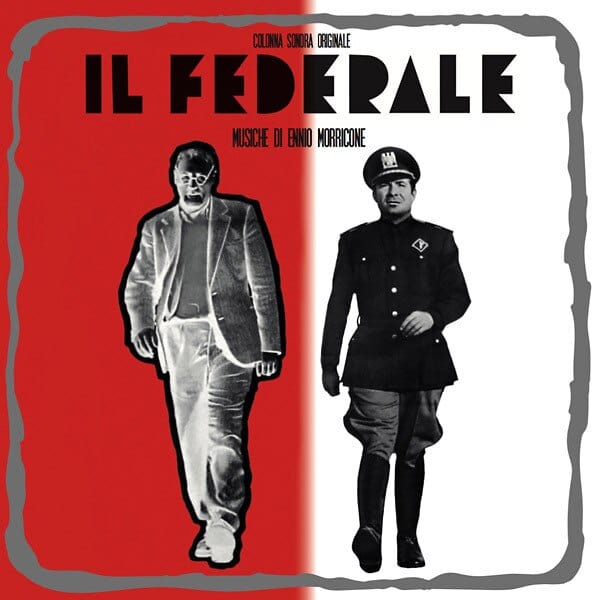 New Vinyl Ennio Morricone - Il Federale LP NEW 10022061