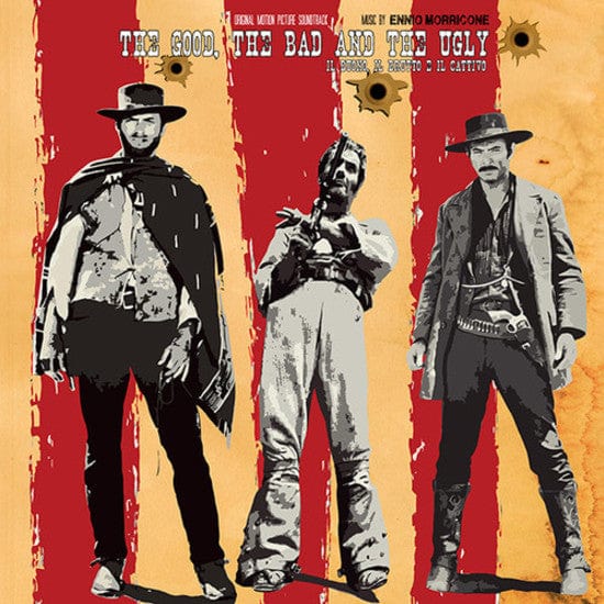 New Vinyl Ennio Morricone - The Good, the Bad and the Ugly LP NEW CLEAR VINYL 10024063