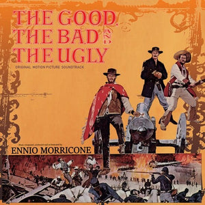 New Vinyl Ennio Morricone - The Good, the Bad and the Ugly OST LP NEW 2020 REISSUE 10019725