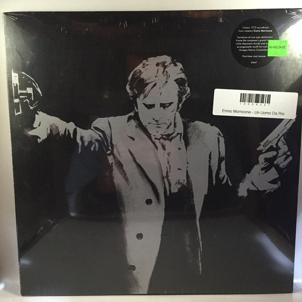 New Vinyl Ennio Morricone - Un Uomo Da Rispettare LP NEW 10008227