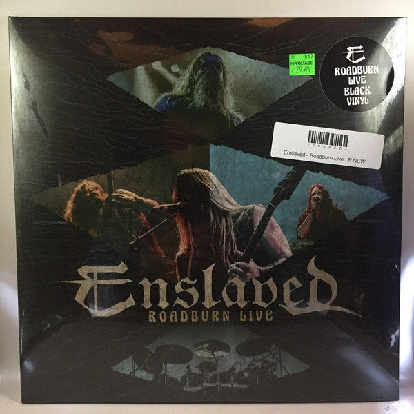 New Vinyl Enslaved - Roadburn Live 2LP NEW 10009283