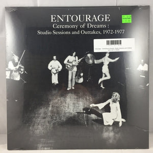 New Vinyl Entourage - Ceremony of Dreams: Studio Sessions and Outtakes 1972-1977 LP NEW 10012158