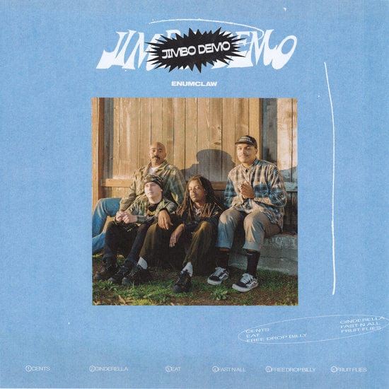 New Vinyl Enumclaw - Jimbo Demo LP NEW CLEAR VINYL 10026774