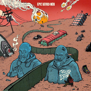 New Vinyl Epic Beard Men - This Was Supposed To Be Fun LP NEW 10016425