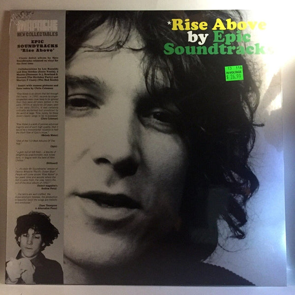 New Vinyl Epic Soundtracks - Rise Above LP NEW 10002735