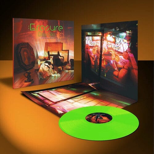 New Vinyl Erasure - Day-Glo (Based On A True Story) LP NEW COLOR VINYL 10027627