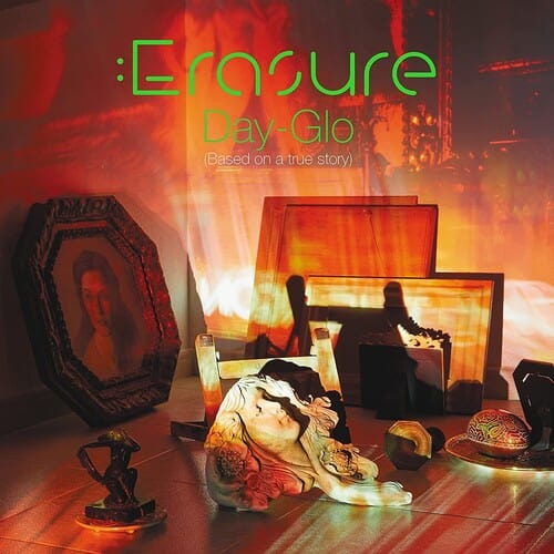 New Vinyl Erasure - Day-Glo (Based On A True Story) LP NEW COLOR VINYL 10027627