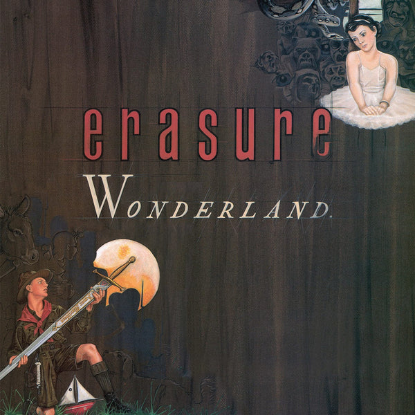 New Vinyl Erasure - Wonderland LP NEW 10023087