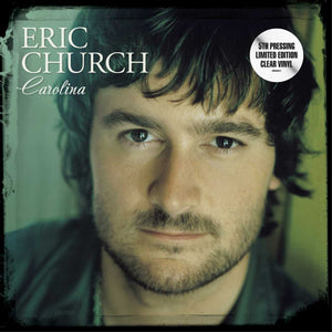 New Vinyl Eric Church - Carolina LP NEW Clear Vinyl 10022210
