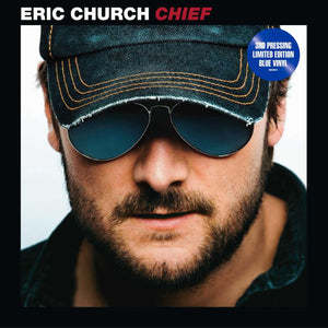 New Vinyl Eric Church - Chief LP NEW Blue Vinyl 10022211