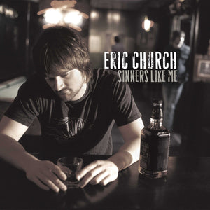 New Vinyl Eric Church - Sinners Like Me LP NEW BLUE VINYL 10028141
