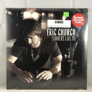 New Vinyl Eric Church - Sinners Like Me LP NEW RED VINYL 10015762