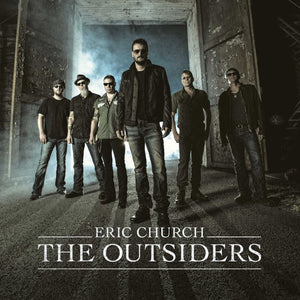New Vinyl Eric Church - The Outsiders 2LP NEW BLUE VINYL 10029414