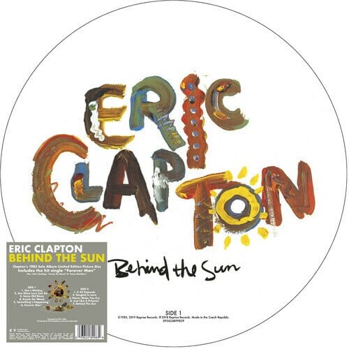 New Vinyl Eric Clapton - Behind The Sun LP NEW Pic Disc 10017751