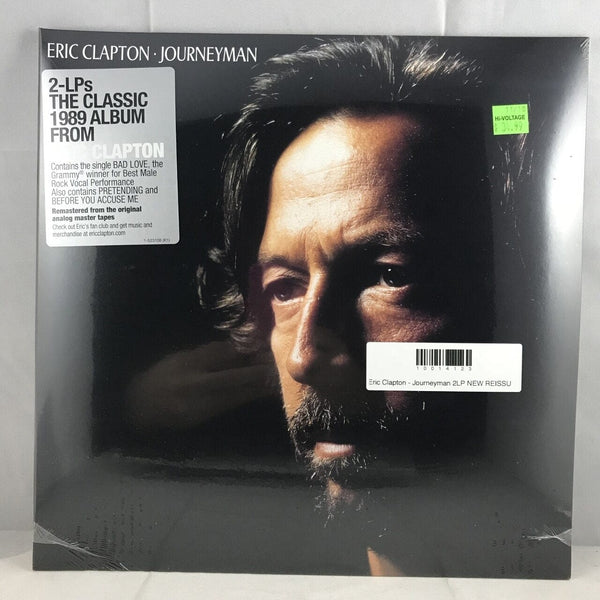 New Vinyl Eric Clapton - Journeyman 2LP NEW REISSUE 10014123