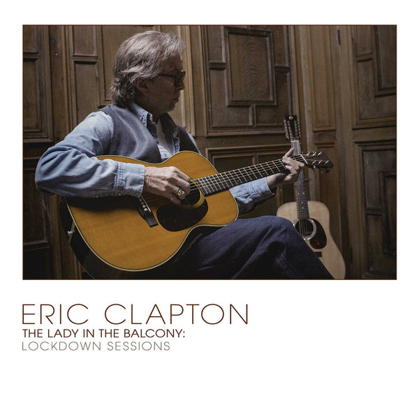 New Vinyl Eric Clapton - The Lady In The Balcony: Lockdown Sessions 2LP NEW YELLOW VINYL 10026242