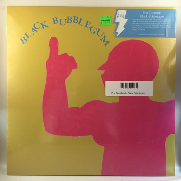 New Vinyl Eric Copeland - Black Bubblegum LP NEW 10005018
