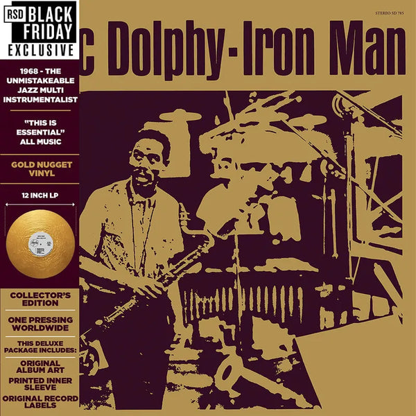New Vinyl Eric Dolphy - Iron Man LP NEW RSD BF 2023 RSBF23023