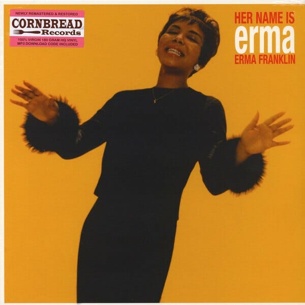 New Vinyl Erma Franklin - Her Name Is Erma LP NEW REISSUE 10022420