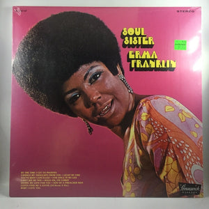 New Vinyl Erma Franklin - Soul Sister LP NEW reissue 10003344