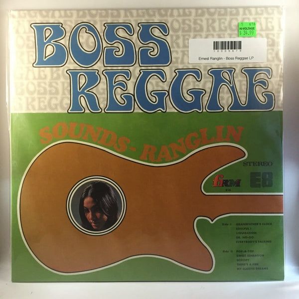 New Vinyl Ernest Ranglin - Boss Reggae LP NEW 10005679