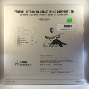 New Vinyl Ernest Ranglin - Jazz Jamaica LP NEW 10005680