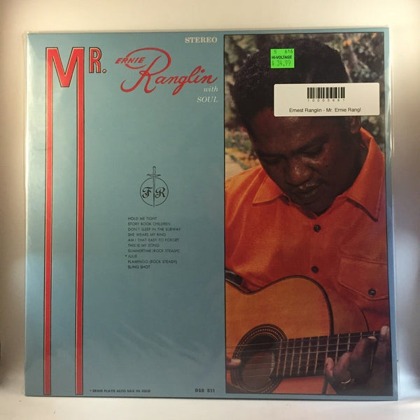 New Vinyl Ernest Ranglin - Mr. Ernie Ranglin With Soul LP NEW 10005681