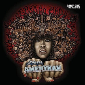 New Vinyl Erykah Badu - New Amerykah Part One 2LP NEW Colored Vinyl 10028867